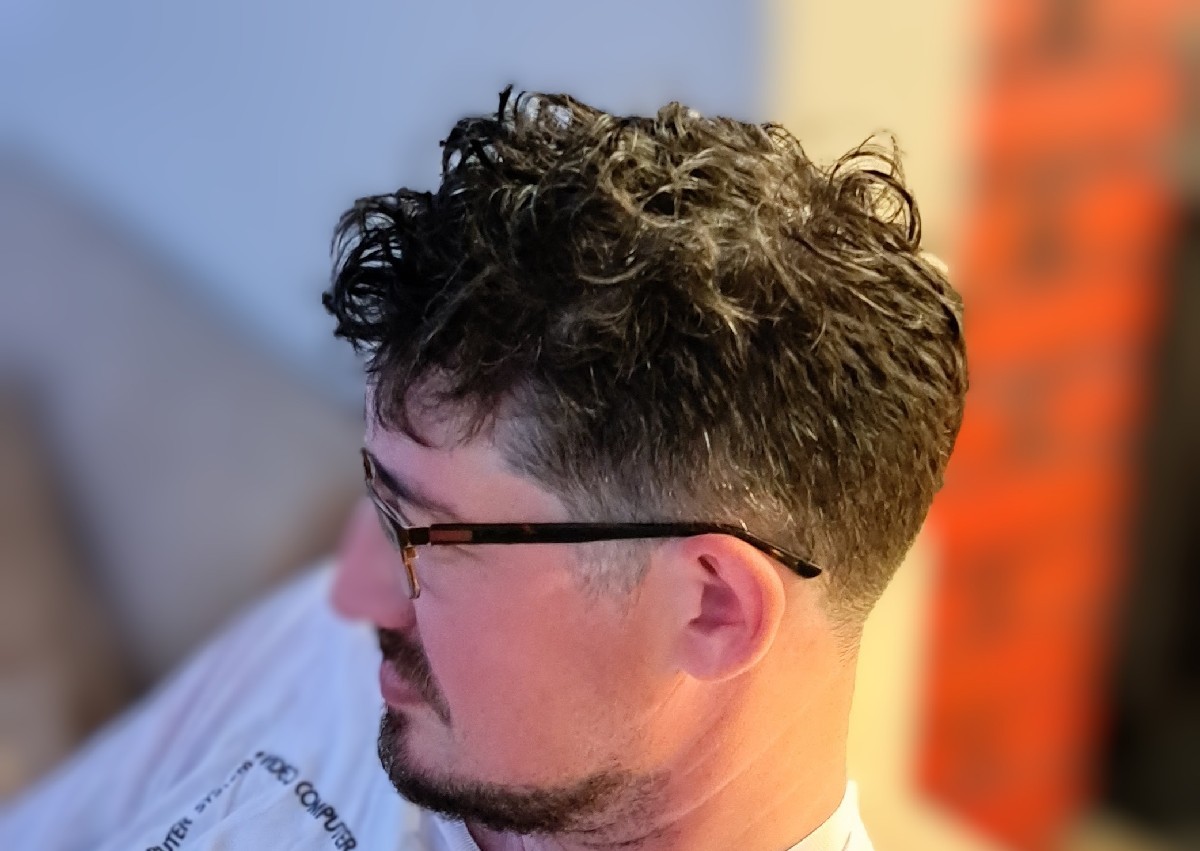 Adult Haircut (2/5)