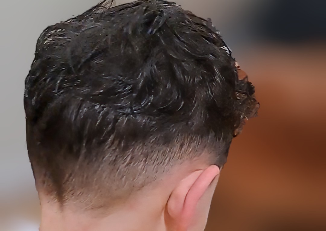 Child Haircut (12 and under) (4/5)