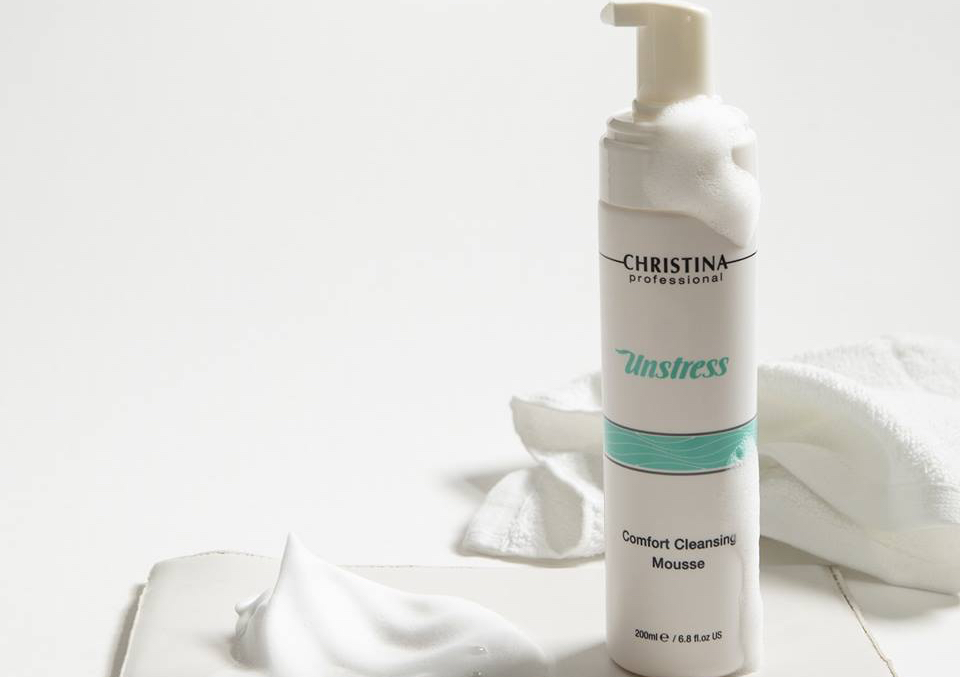 Mousse Cleanser unstress