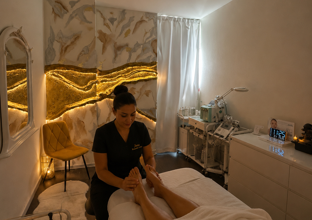  Reflexzonenmassage
