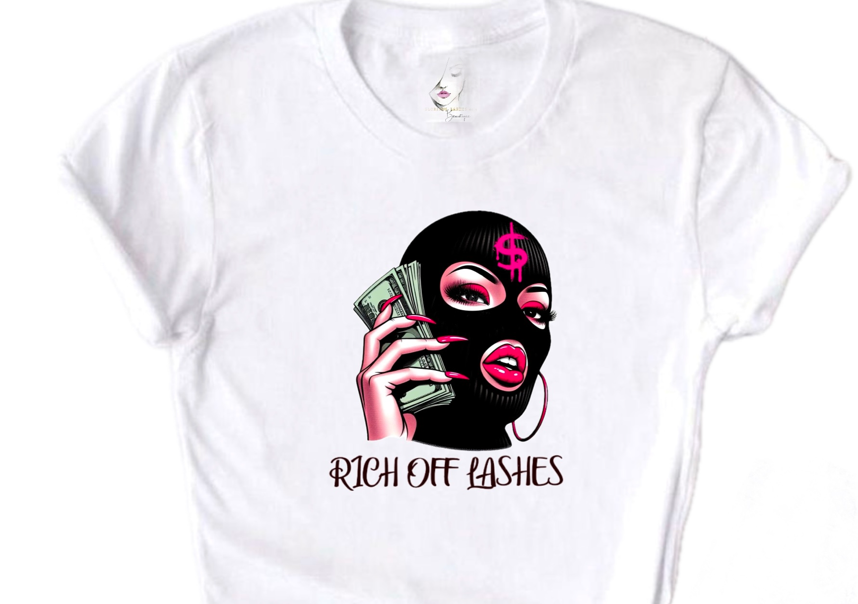 Rich of lashes t-shirt