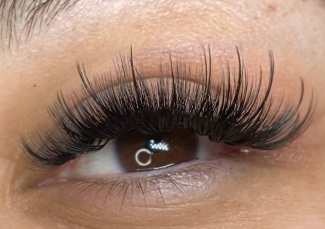 GLAMOUR FULL set "Hybrid Wispy "