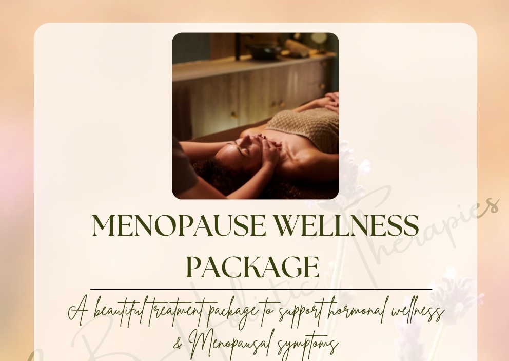 Menopause wellness package 