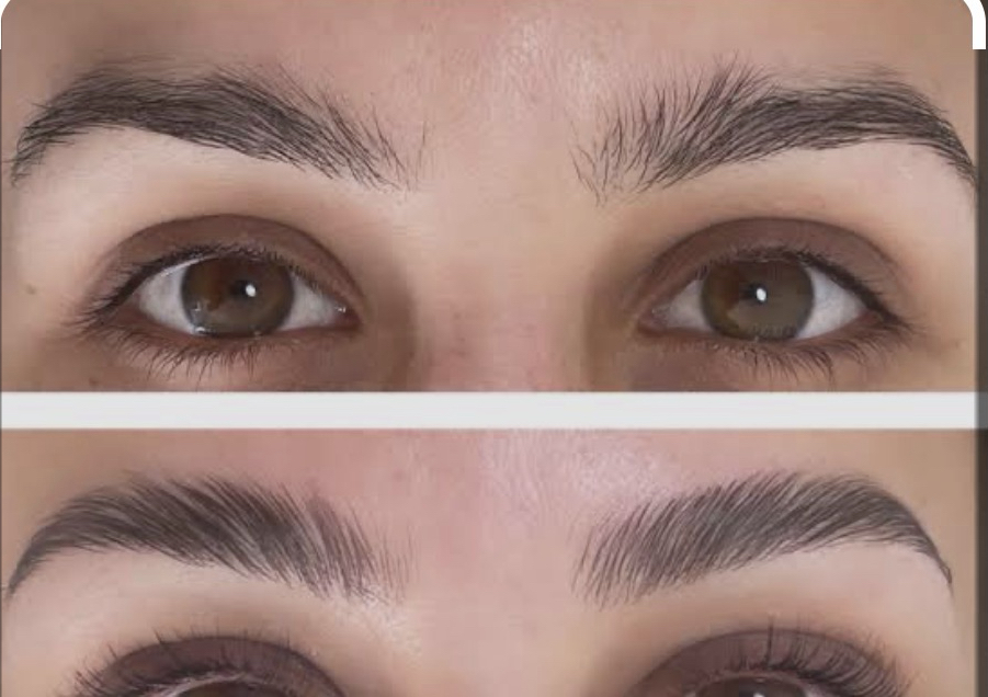 Laminado de Cejas sin color
