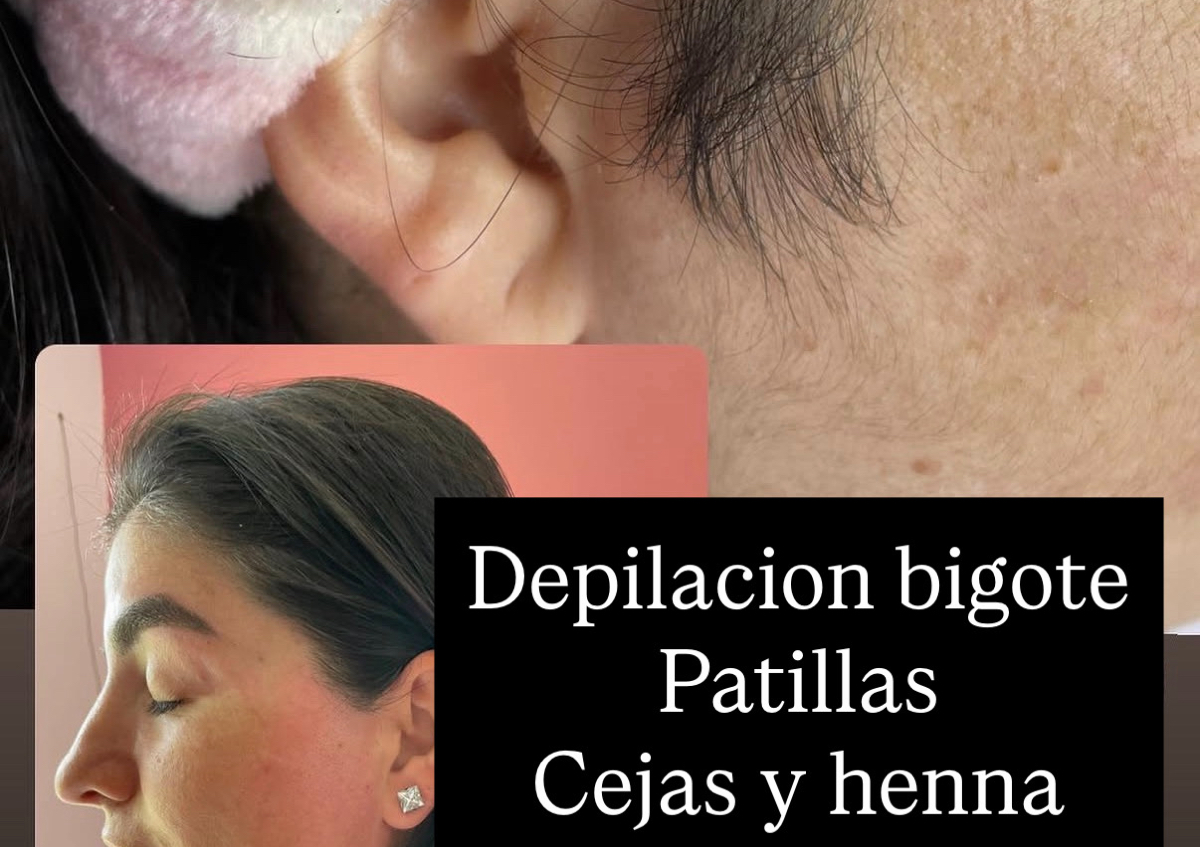 Henna, wax Facial