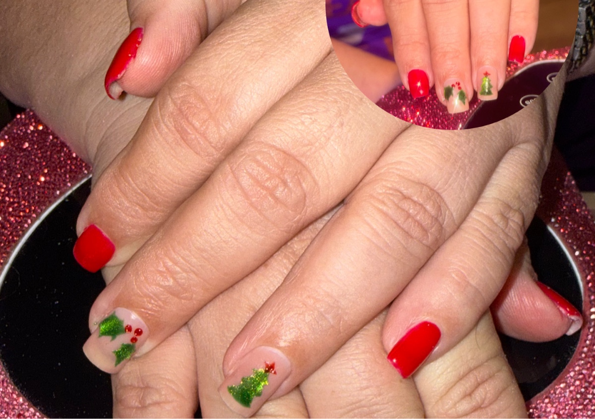 Gel manicure