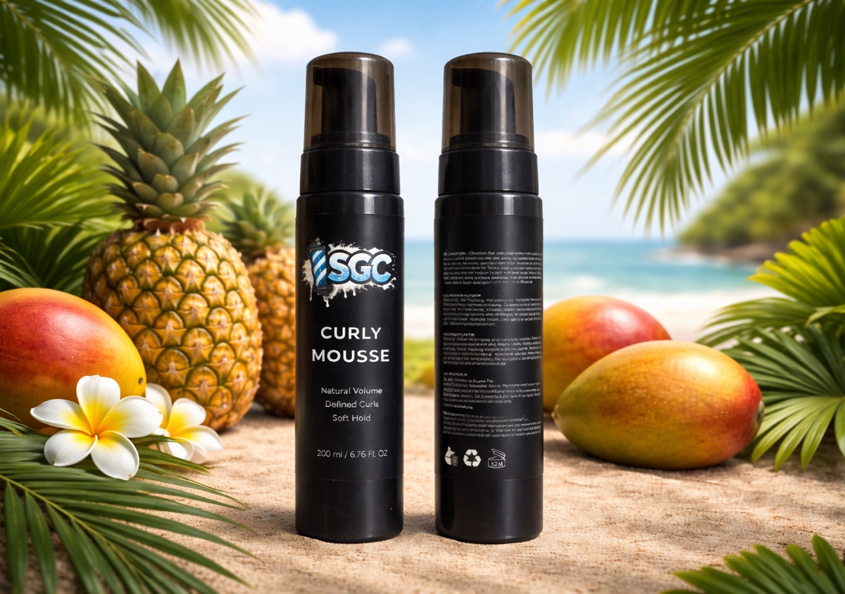 SGC “Pineapple -Mango” Curly Mousse