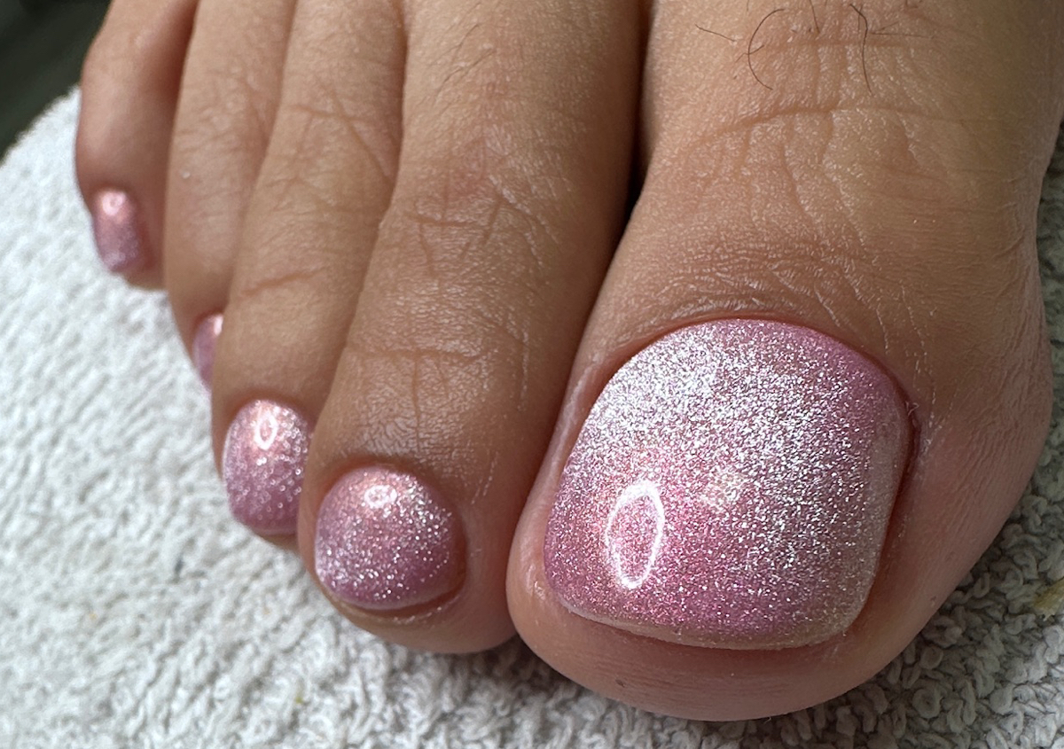 Shellac Feet (with Russian Pedicure) 🦶🏼