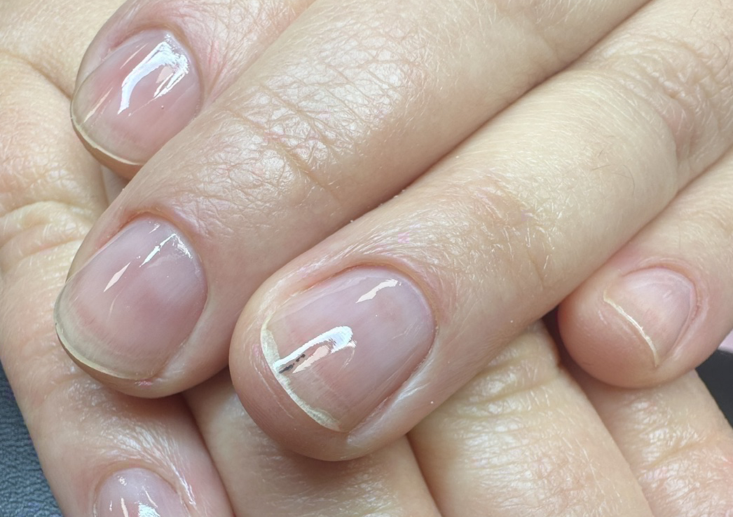 Russian Manicure -Dry Manicure (No Color)