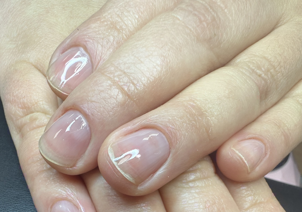 Russian Manicure - Dry Manicure (No color)