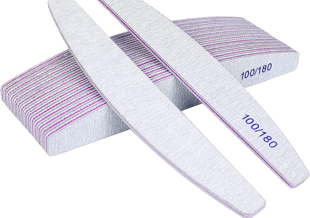 Nail File 100/180 - Lima 100/180