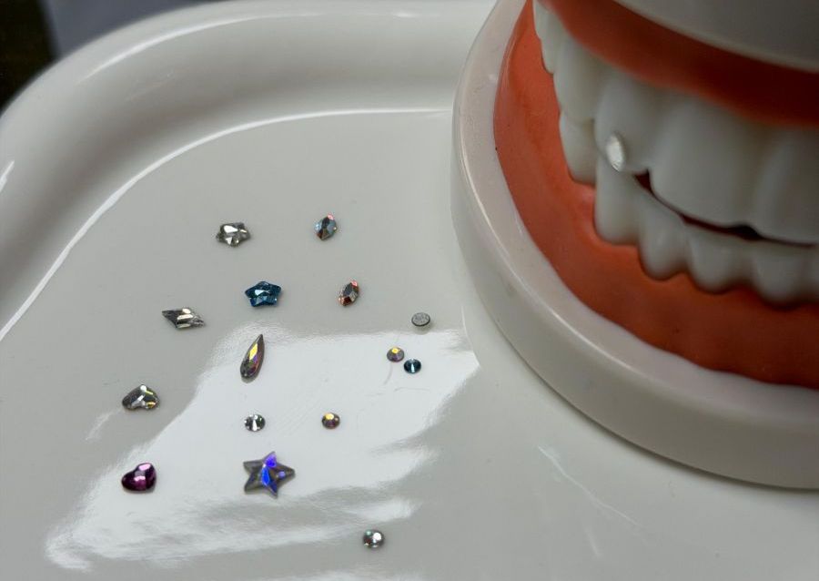 Shaped gem