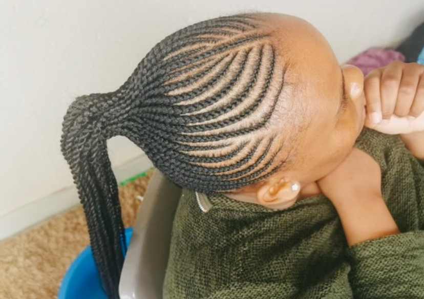 Freehand straight up extension 