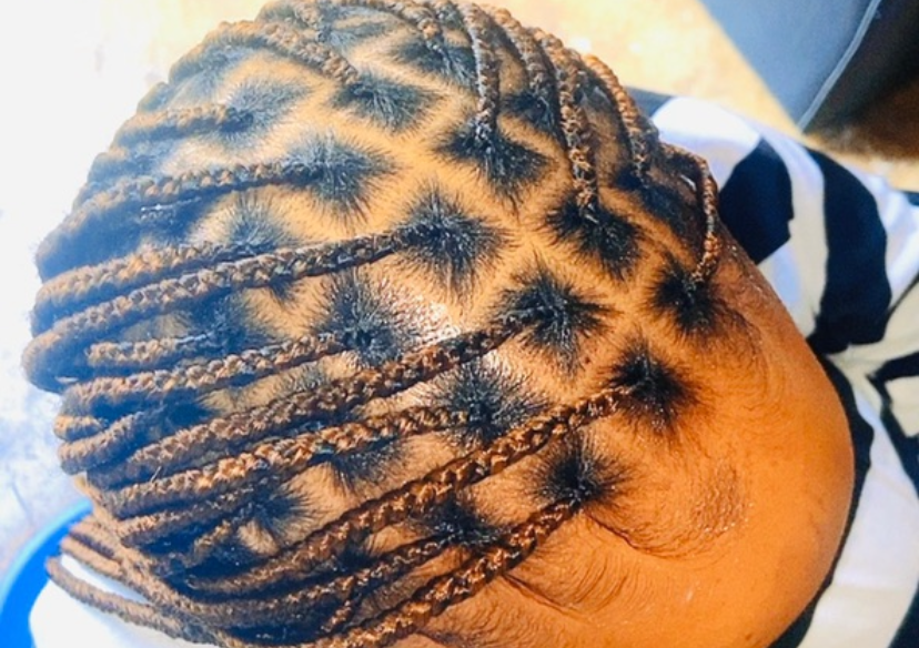 Knotless braids 