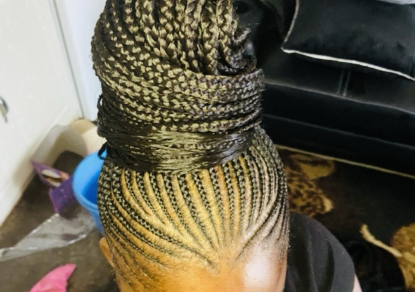 Tribal Straight up (weist line)