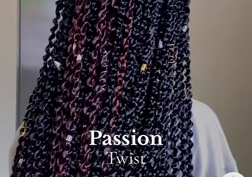 Passion twist
