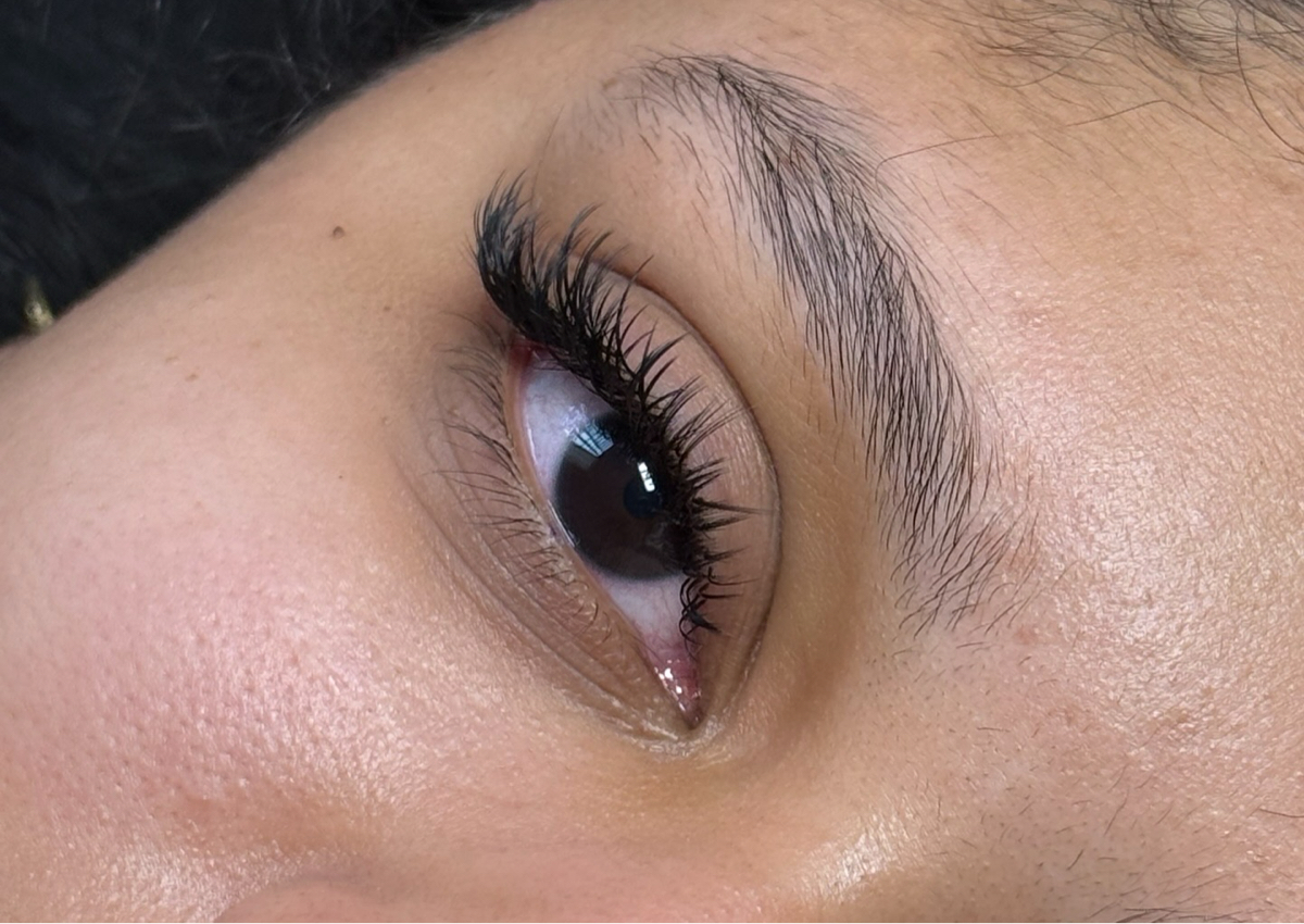 Natural wet set