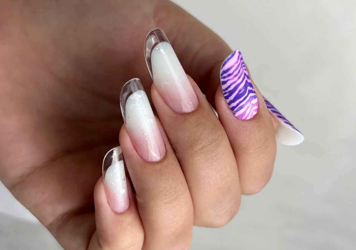 Nail Trainer - Manichiura Slim + french glass