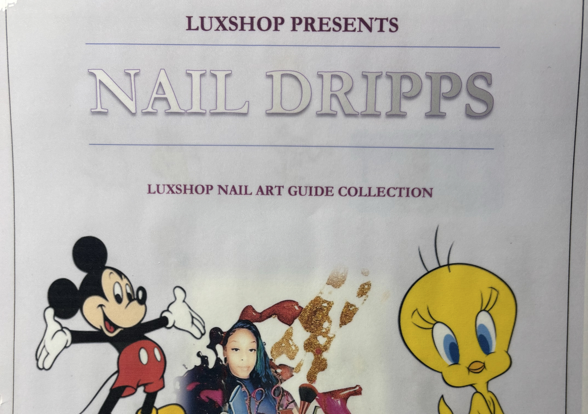 Lux Shop nail art guide collection