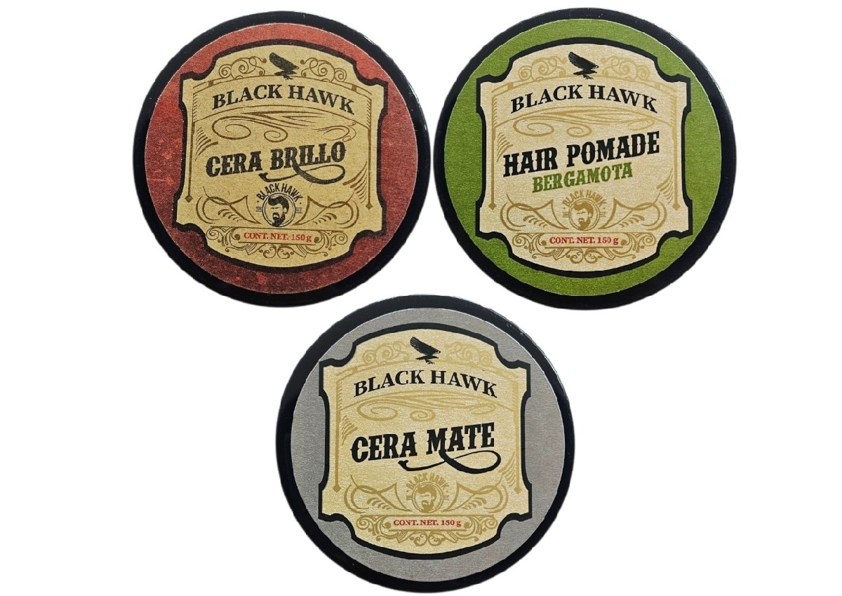 Pomadas Black Hawk