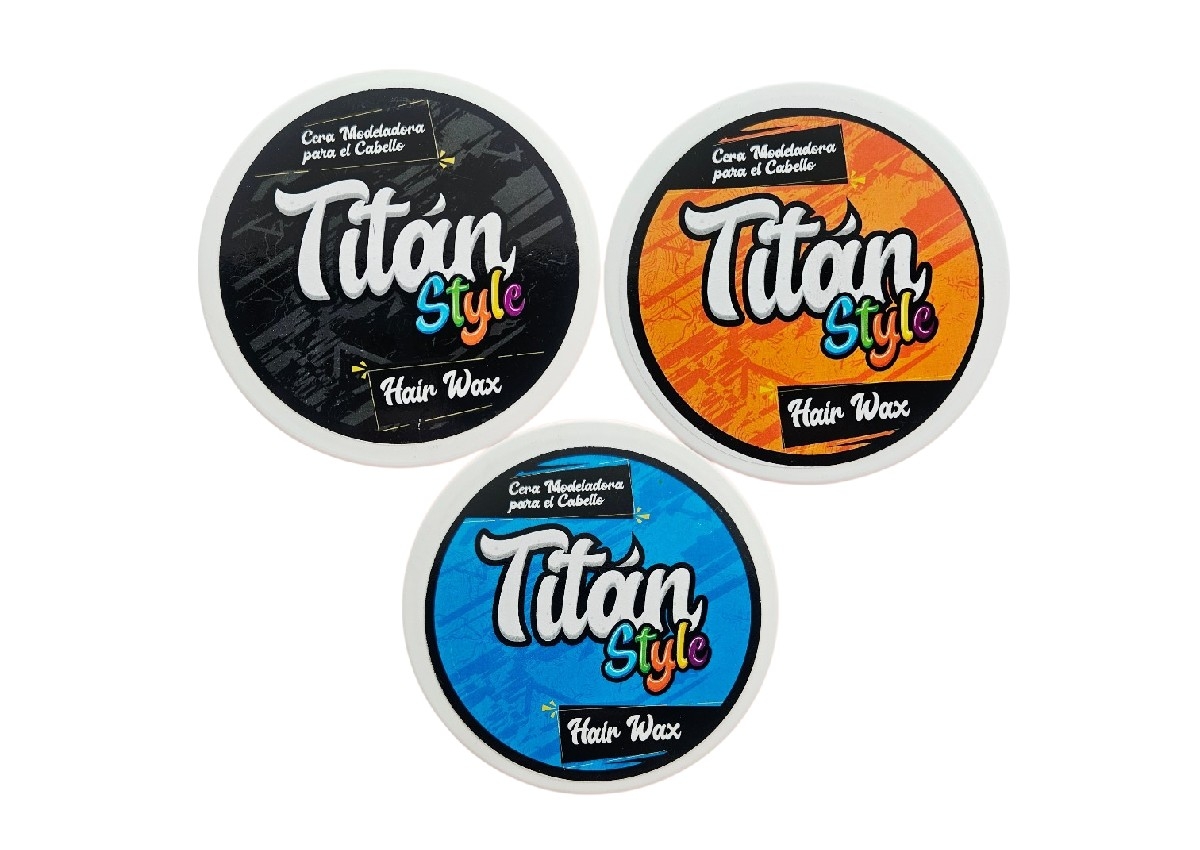 Pomadas Titan Style..