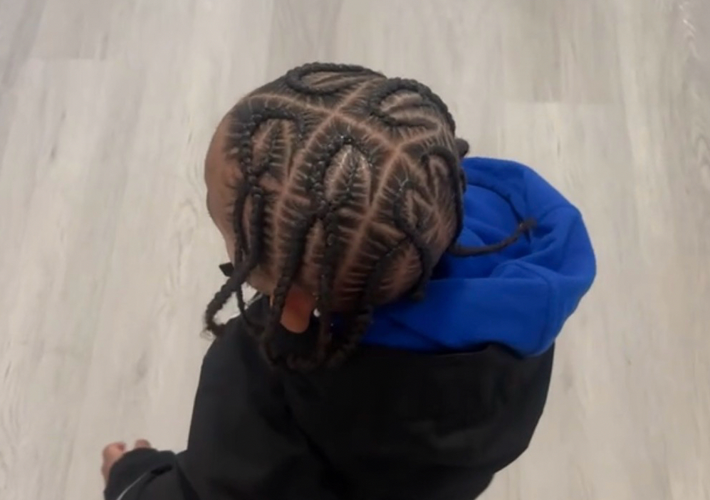 Cross over braids/design