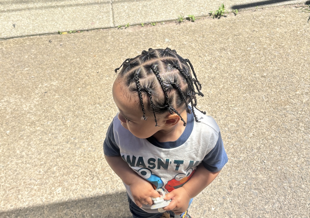 Box braids 