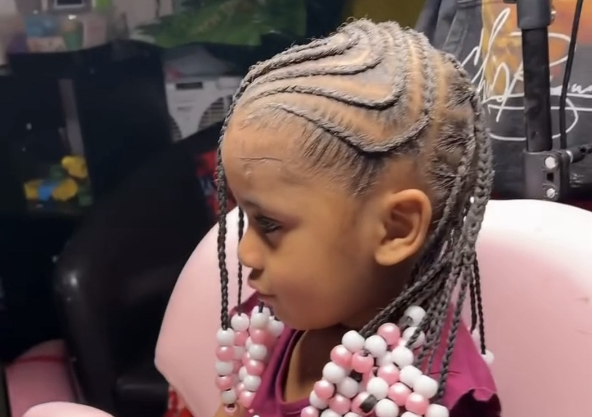 Lemonade braids/box braids 