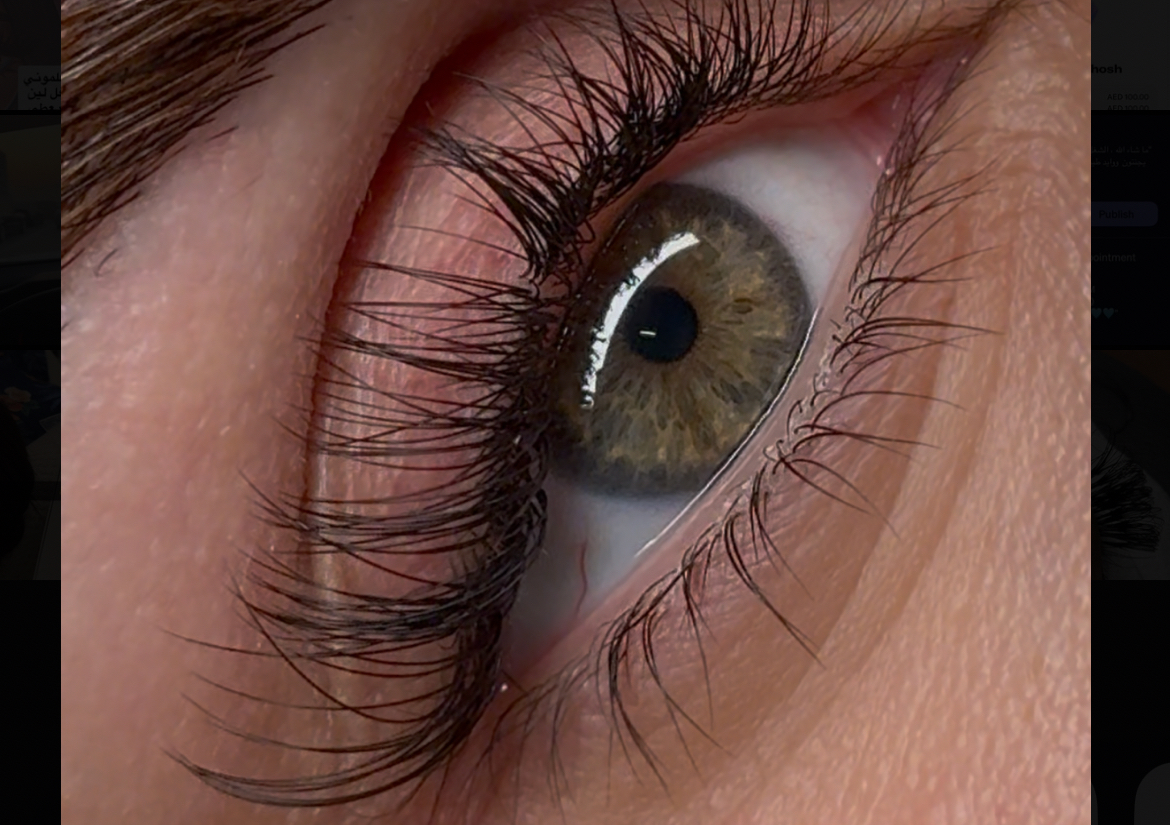 Silk lashes رموش سيلك