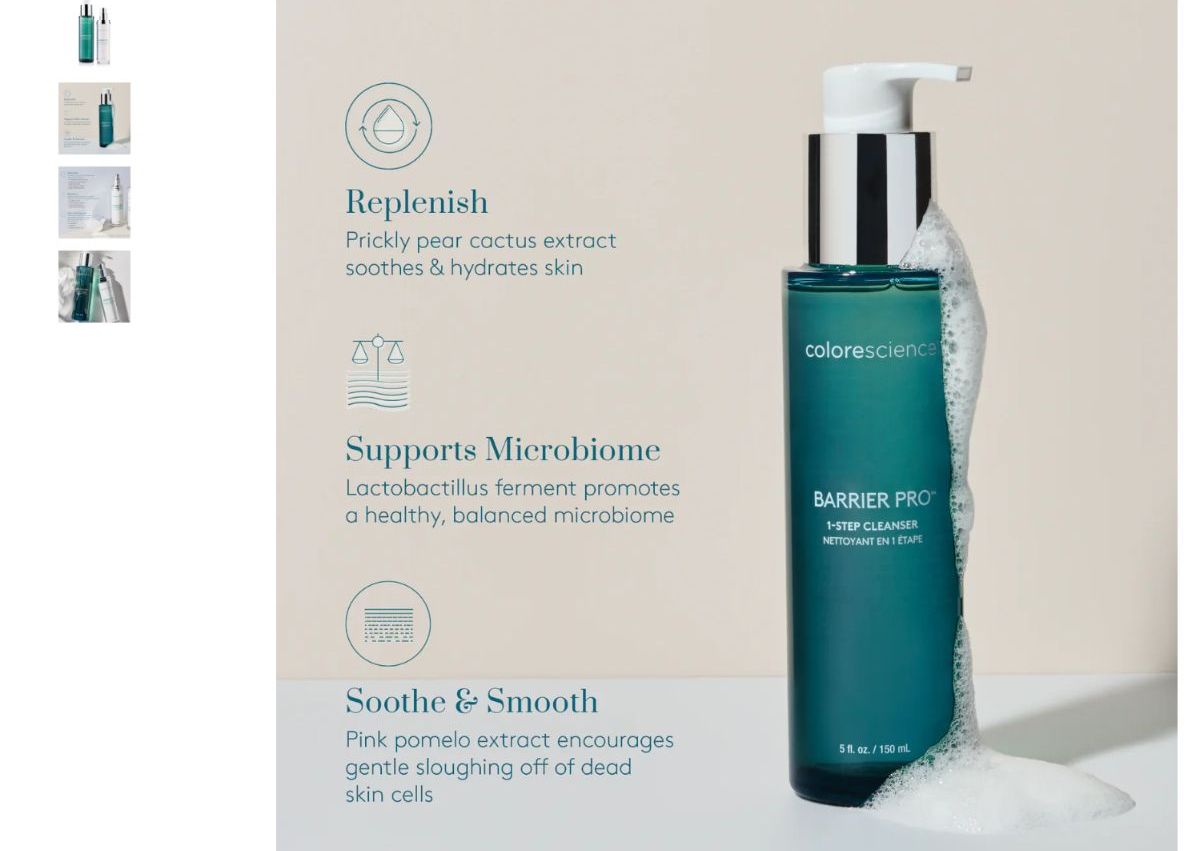 Barrier Pro™ 1-Step Cleanser