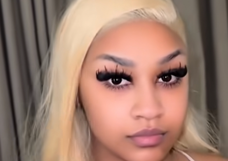 Custom spiky wispy up and bottom 