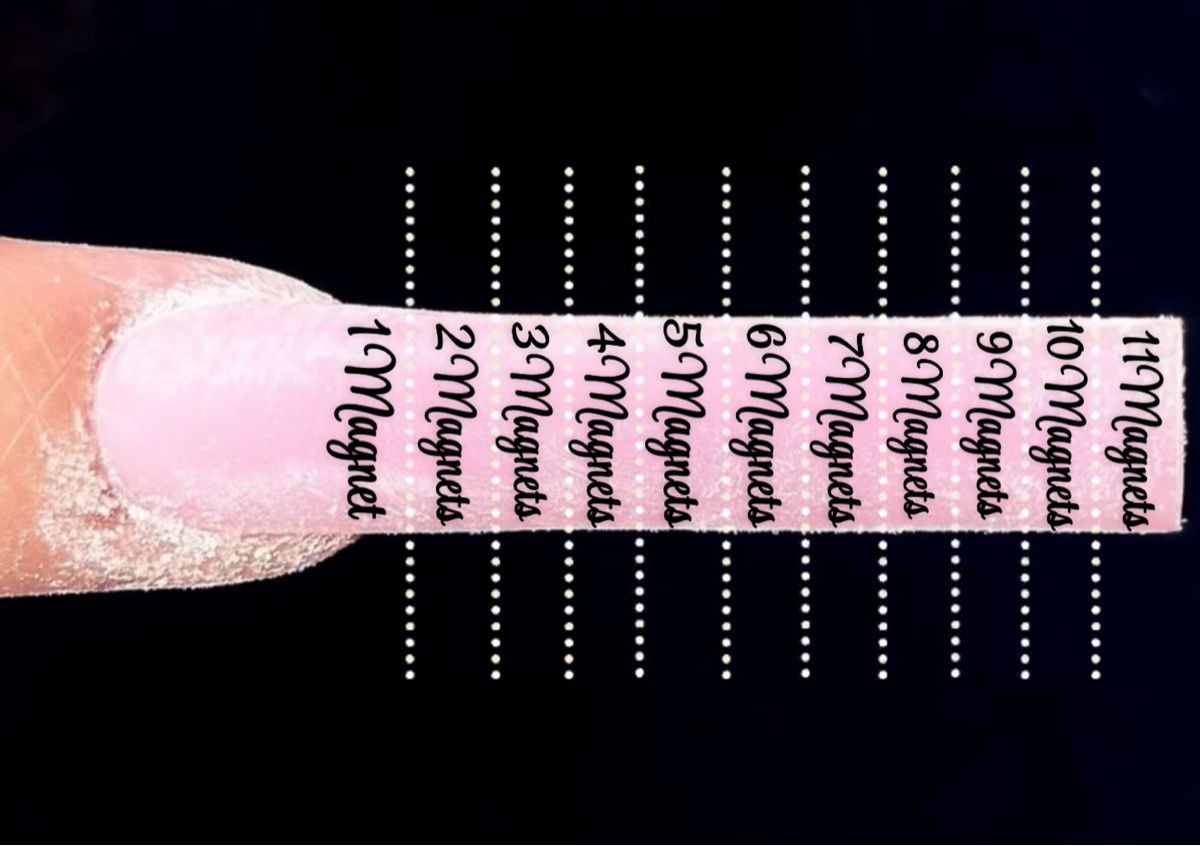 Nails Full set 4 magnets🎀