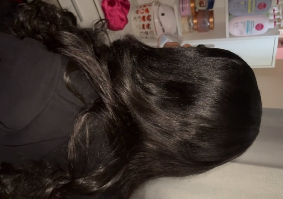 Traditional quick weave