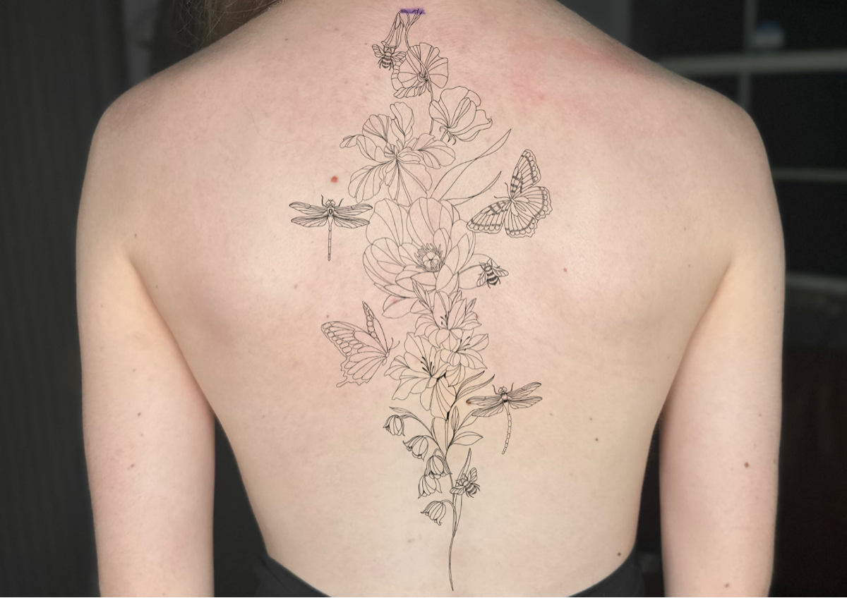 Mobile Consultation, Stencil Work, And Secured Booking.