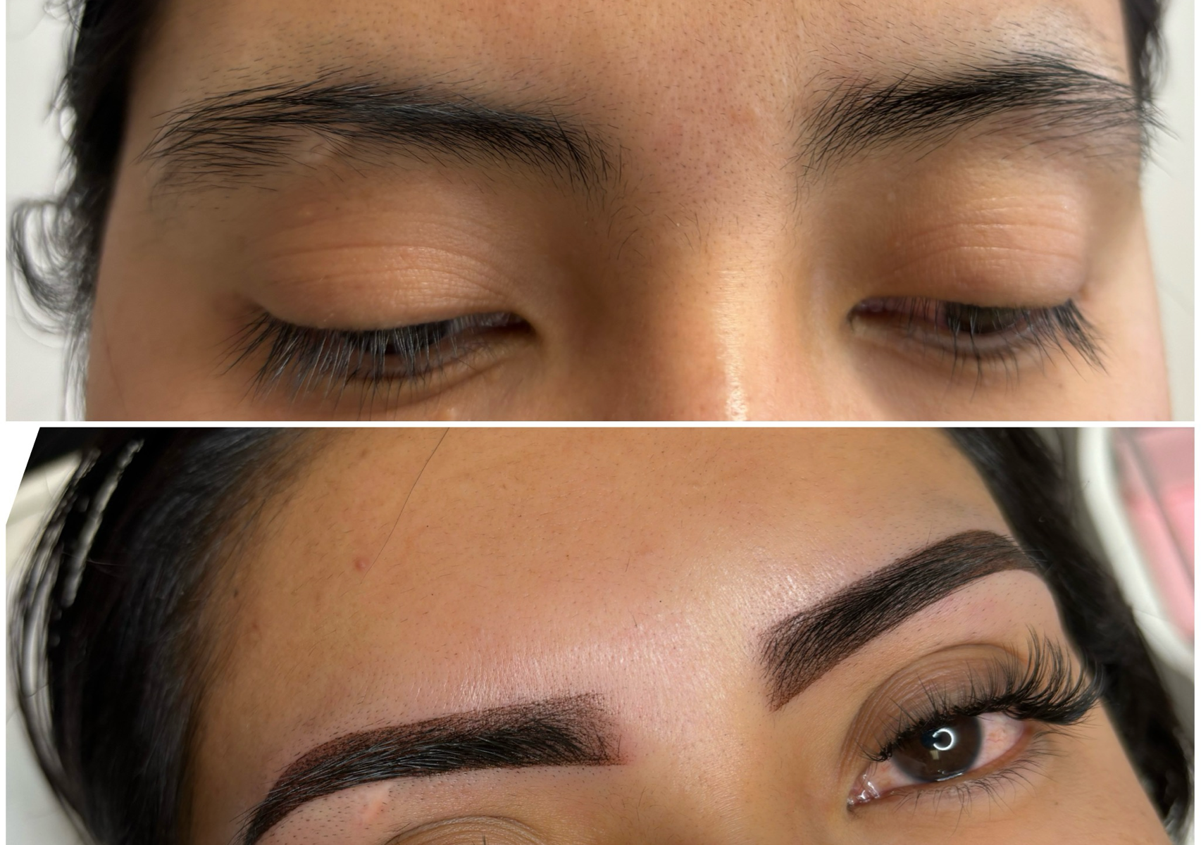 Ombré brows 