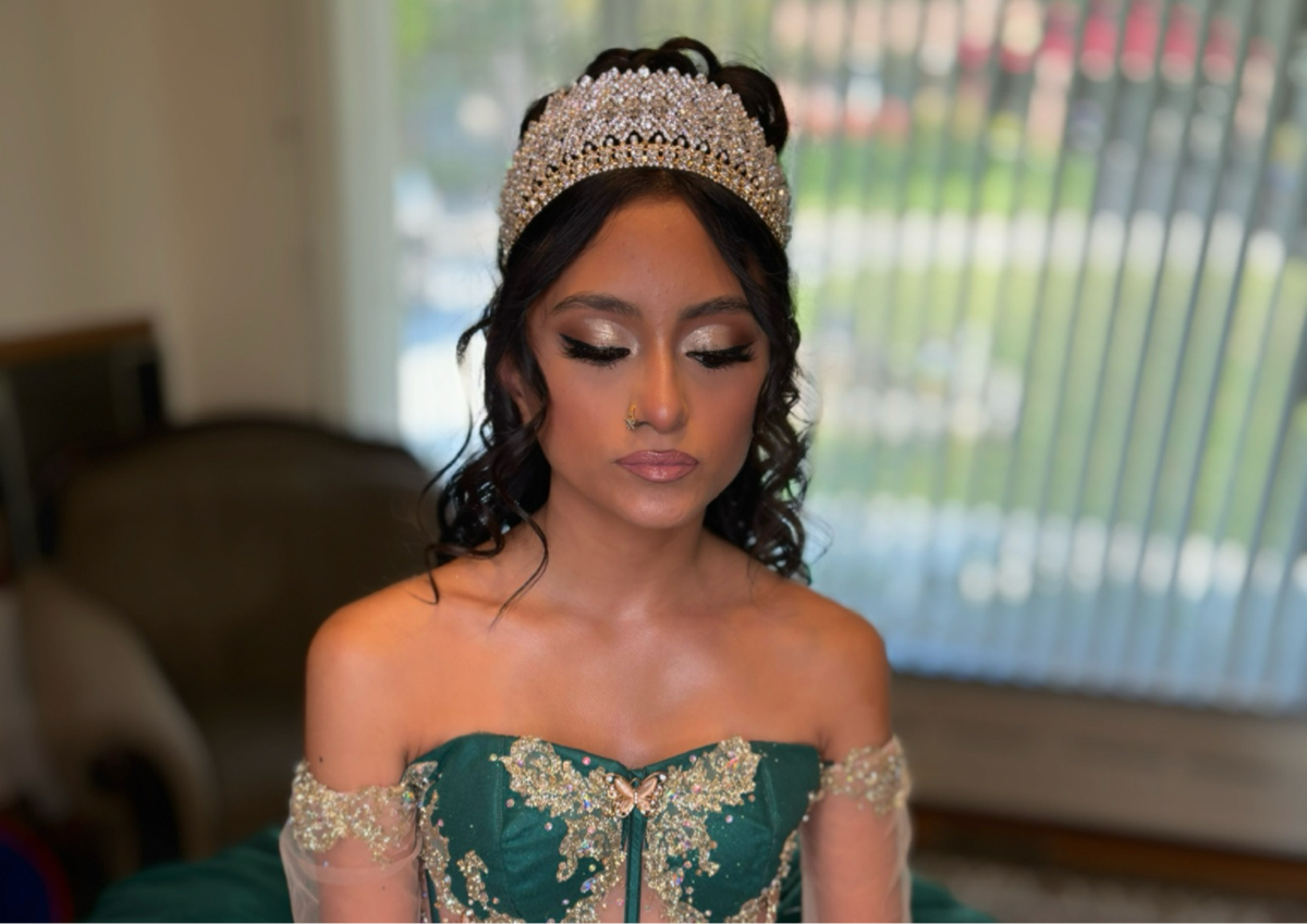 Quinceañera Makeup 