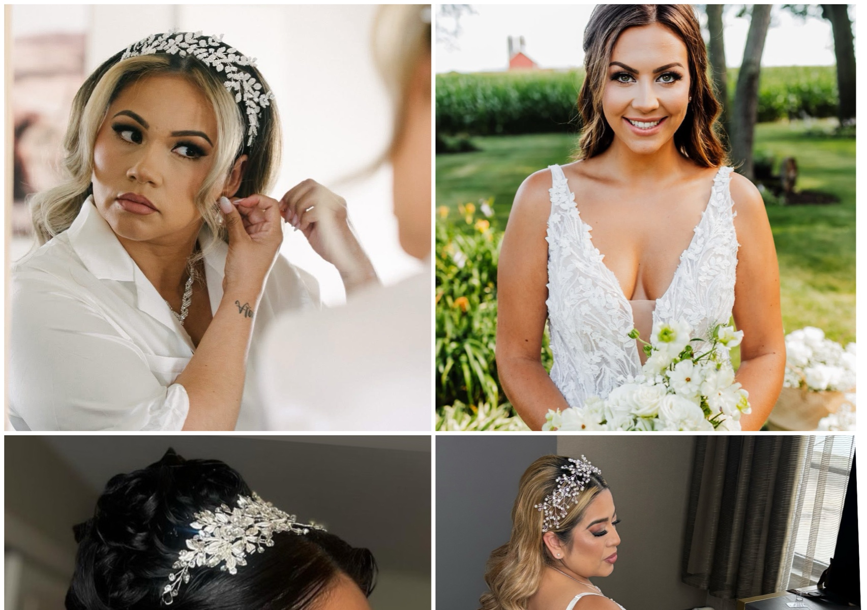 Day of wedding HAIRSTYLE  ONLY*