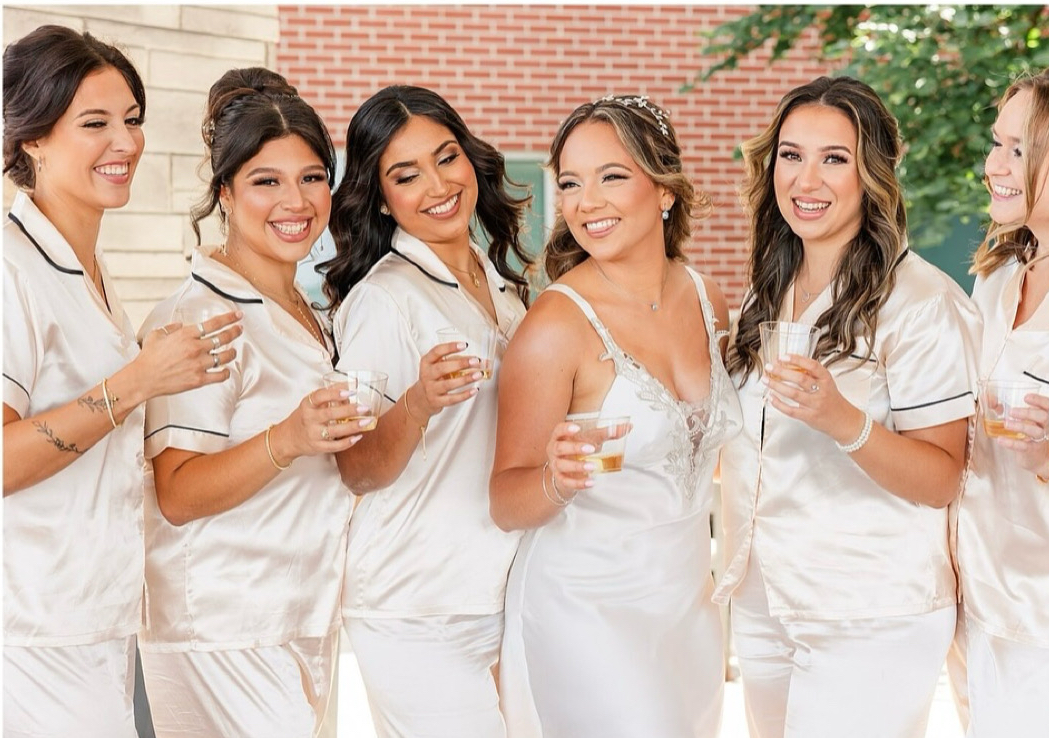  Bridesmaids /Guest  MAKEUP 