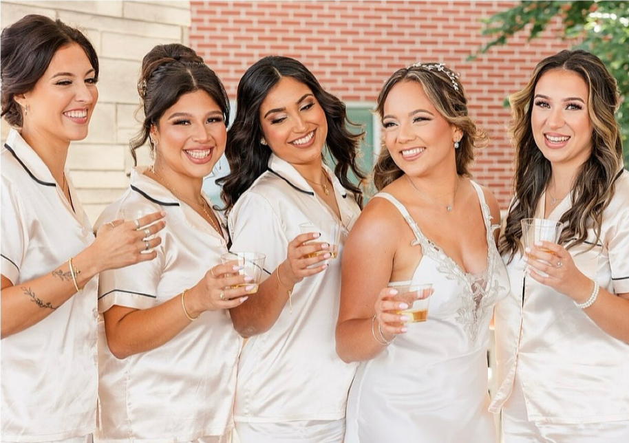 Bridesmaids/Guest HAIRSTYLING