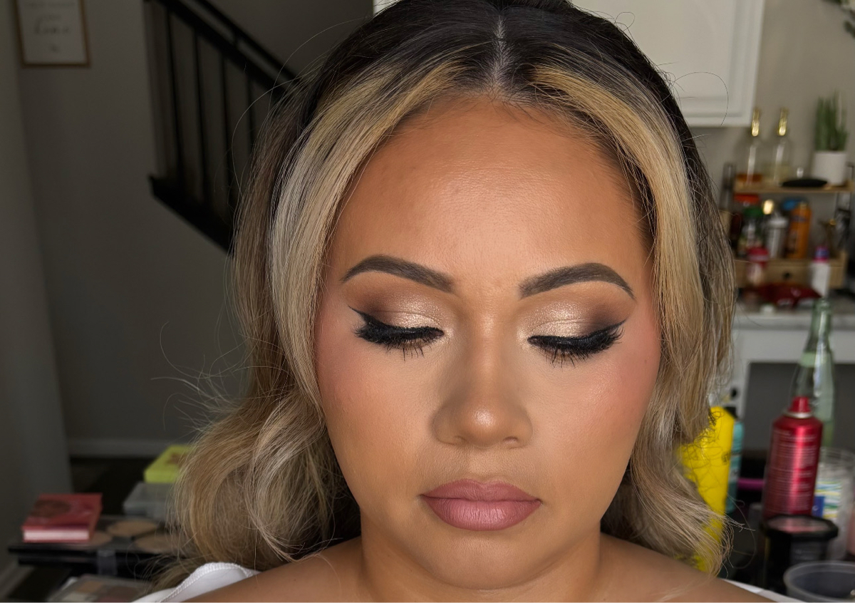 Bridal Makeup trial 
