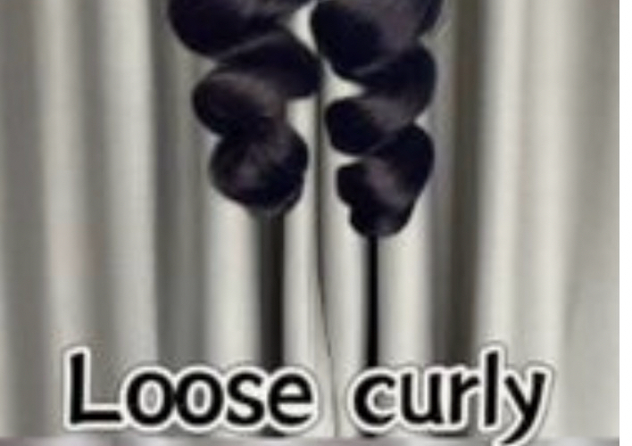 Loose curly bundles