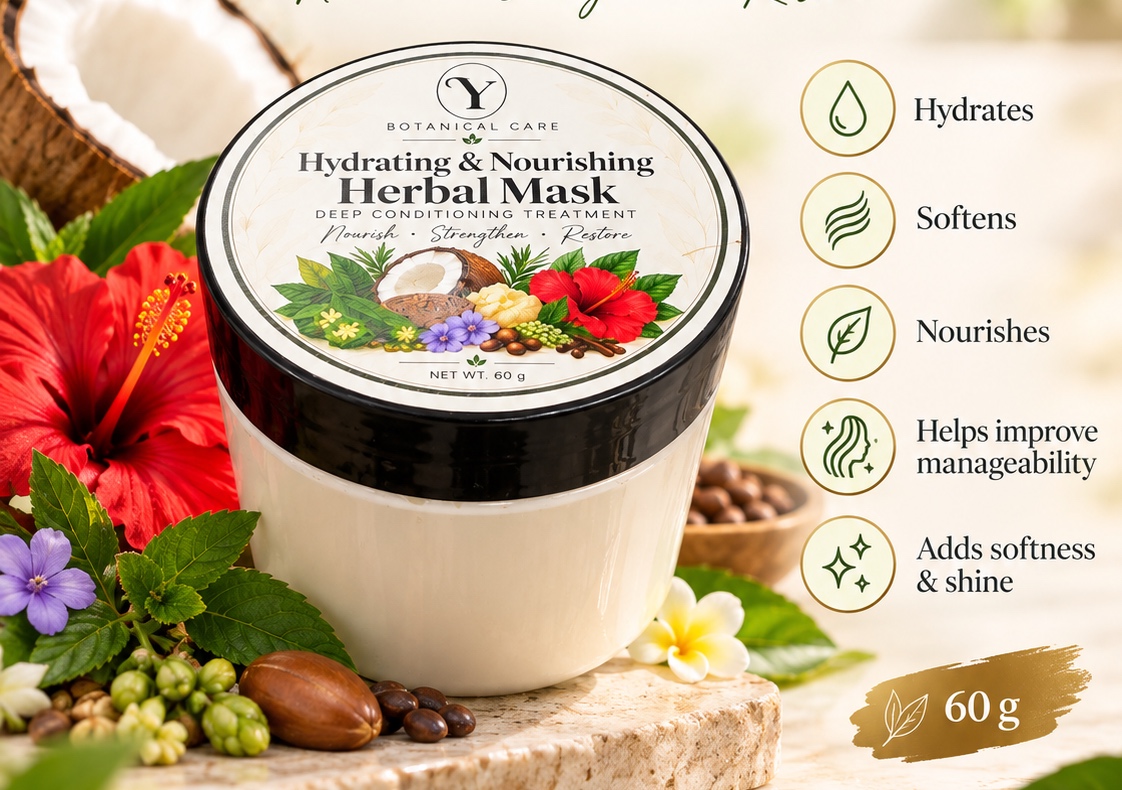 Hydrating Herbal Mask