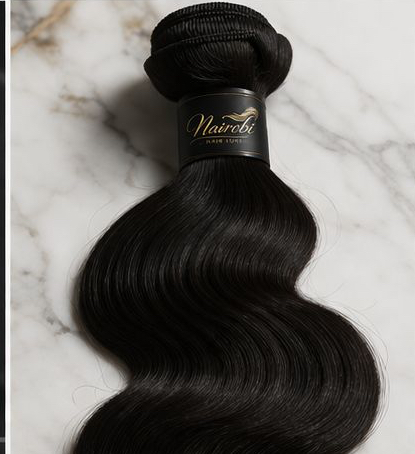 Human hair bundles