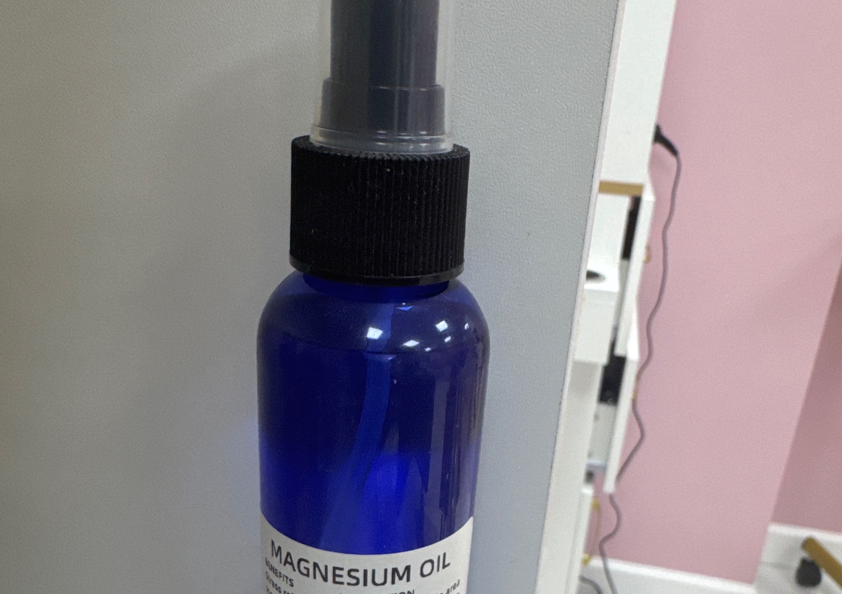 Magnesium oil