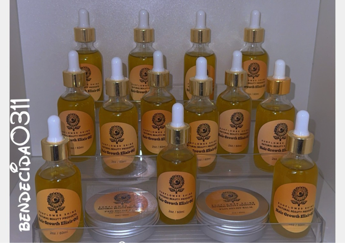 Hair growth oil