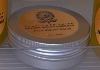 Pain relief balm