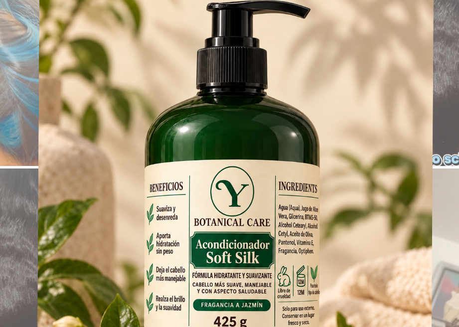 Acondicionador soft silk