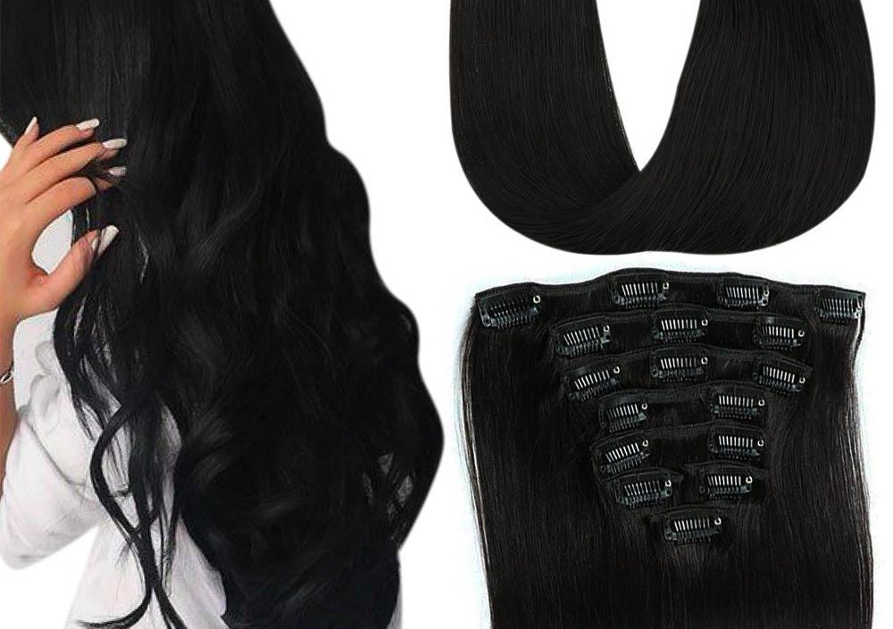 Clip on extensions install