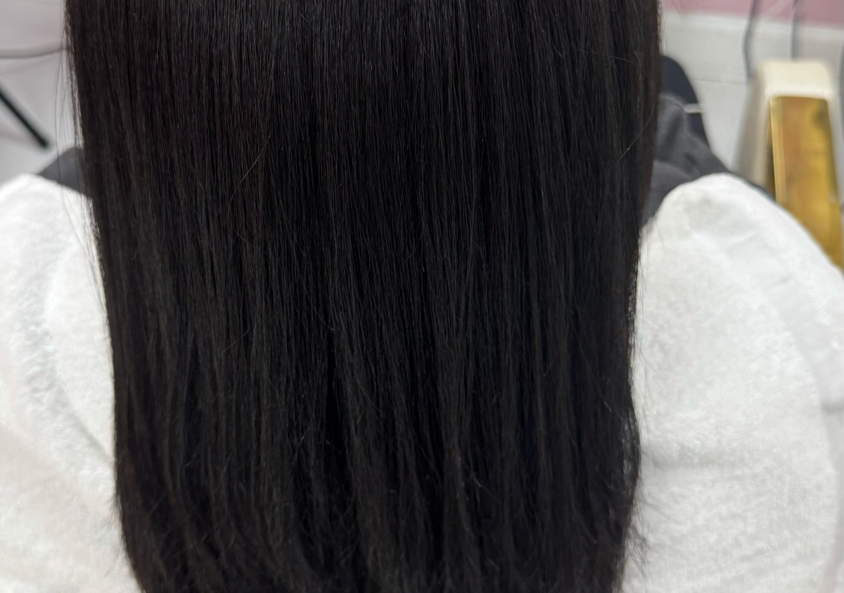 BLOW DRY STYLING 