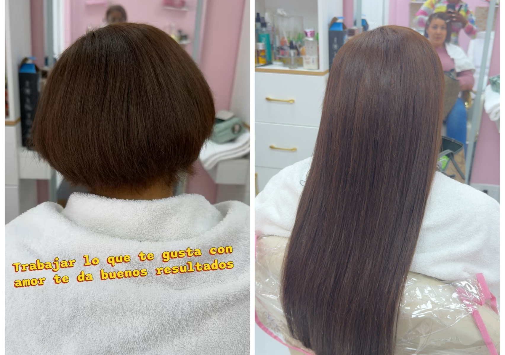 Hair Extensions wash